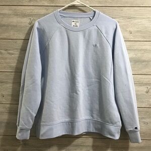 Women's Champion Sueded Fleece Crewneck Sweatshirt